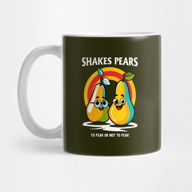 Shakes Pears by artslaves